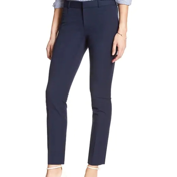 Banana Republic Pants - Banana Republic Sloan Ankle Pants True Navy Blue